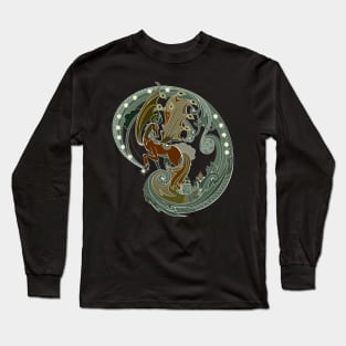 Ancient Greek horse Pegasus Long Sleeve T-Shirt